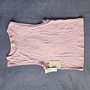 Aritzia Wilfred Adventure Tank Orchid Petal M